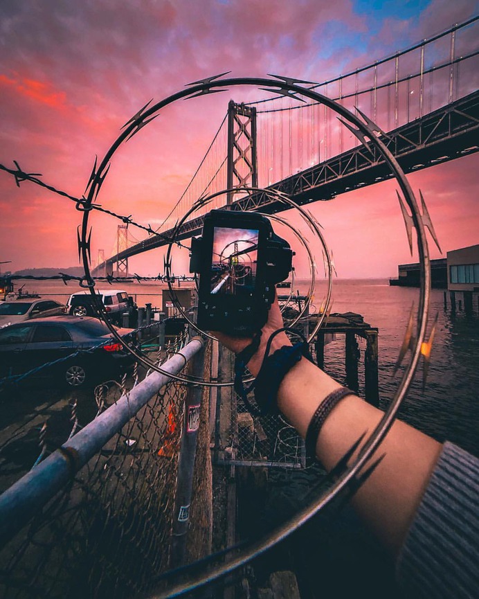 Incredible iPhone Street Photography in California by Kesl Aleksandr