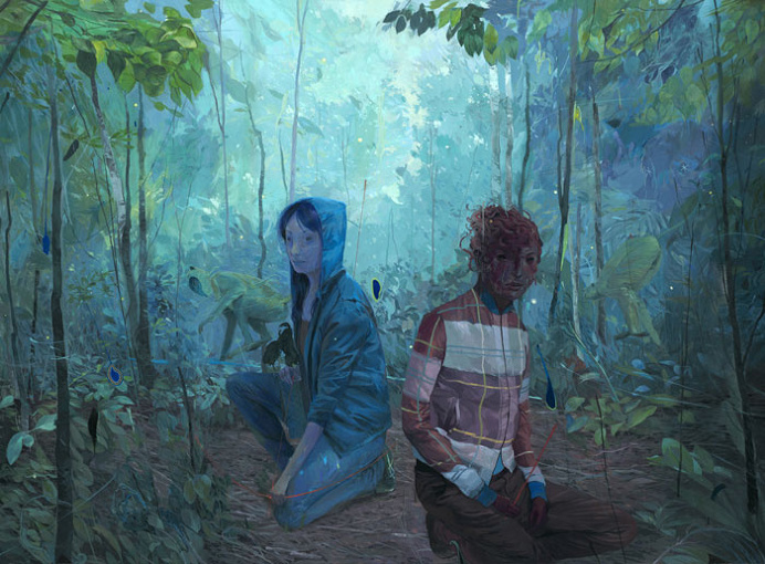 Andrew Hem's Otherworldly Paintings