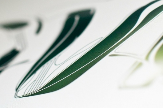 Nvidia - Buzzsgraphics #green #lettering #nvidia #modern #illustration #elegant #style #typography