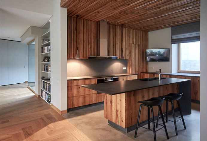 Modern House in Strong Connection with Environment - InteriorZine