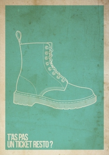 Non, désolé. on the Behance Network #dsol #non