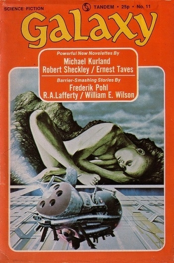 Galaxy Vol. 34 / Nr. 11 | Flickr - Photo Sharing! #cover #fi #sci #book