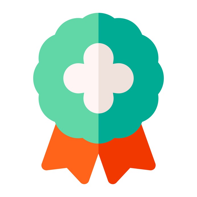 See more icon inspiration related to cultures, shamrock, insignia, emblem, badge and clover on Flaticon.
