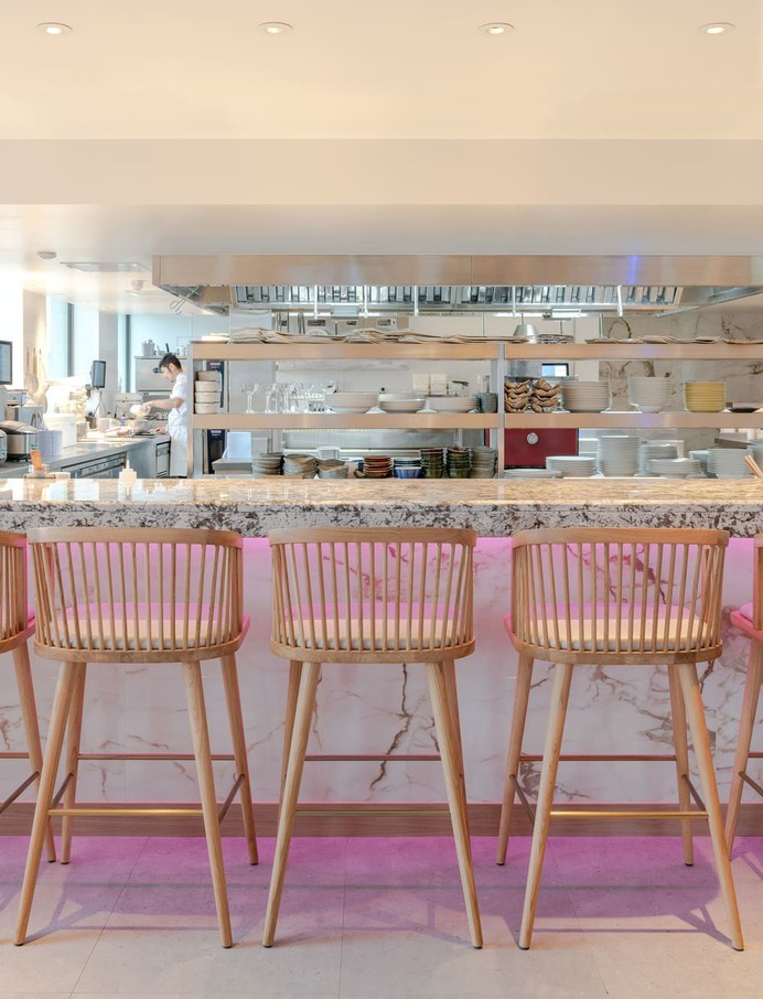 Bisushima Restaurant by Ben Adams Architects