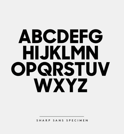 Typography inspiration example #12: Typography