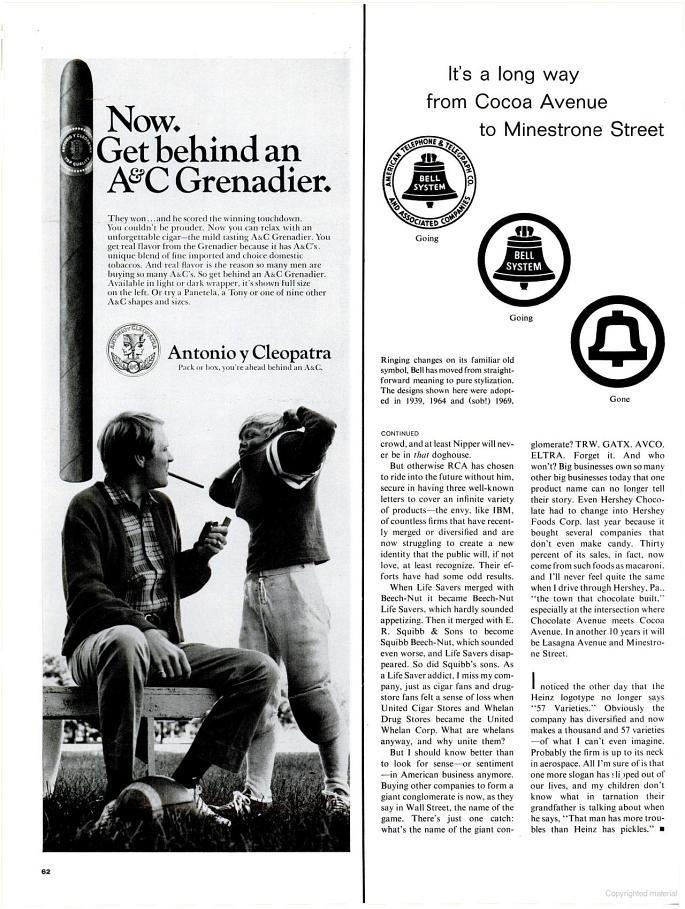 LIFE - Google Books #1969 #identity #life #advertising