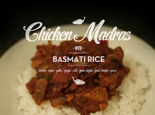Food Typography | Food Photography #script #rice #food #cider #illustration #photography #curry #chicken #typography