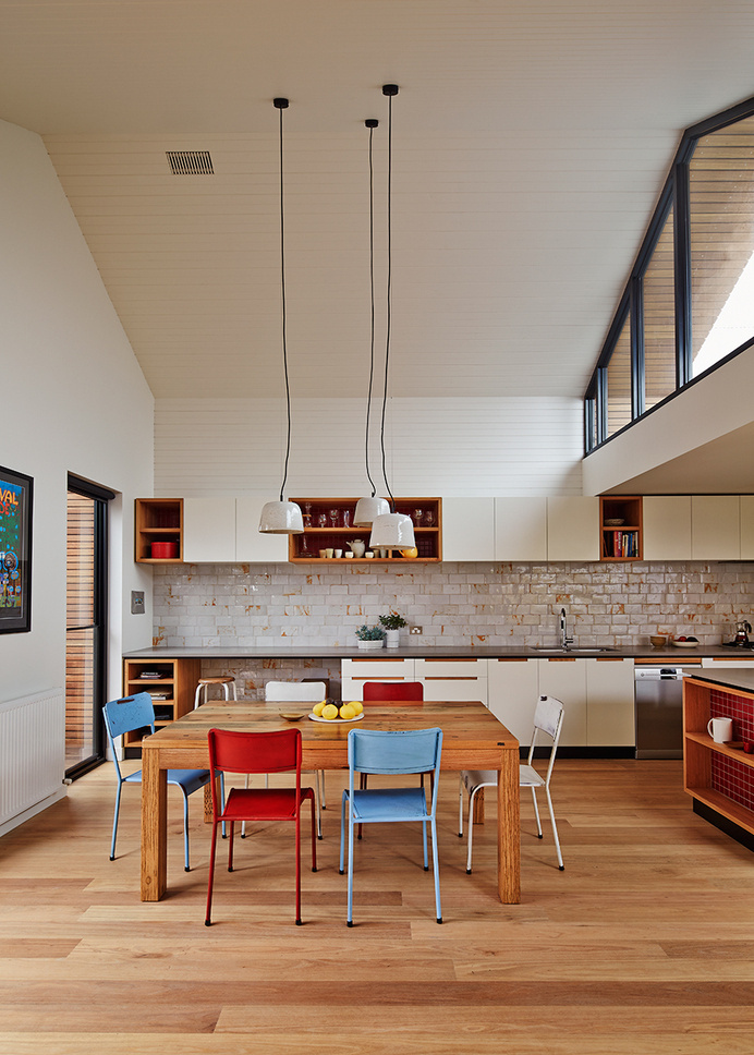 M House MAKE Architecture - A successful modification for more natural light - HomeWorldDesign (7) #interior #house #design #melbourne #architecture