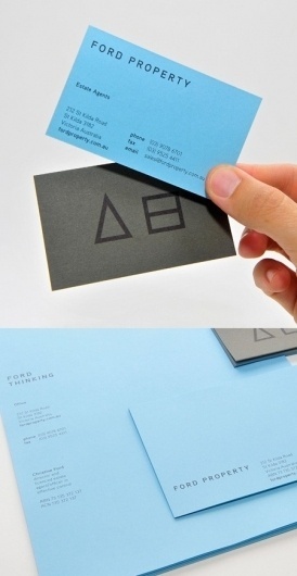 Sweet Creative | AisleOne #ford #property #print #design #identity #minimal #stationery