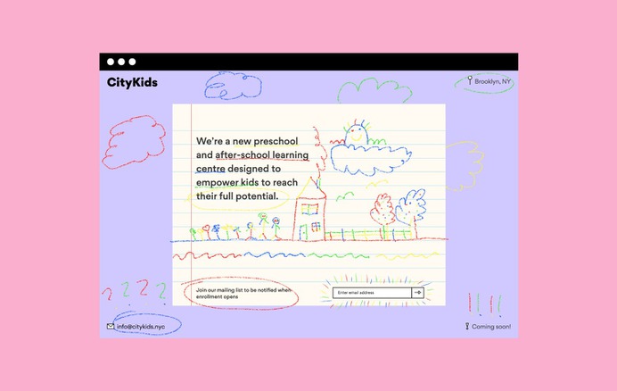 City Kids Desktop Holding Page