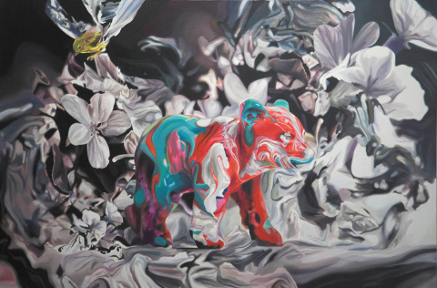 Jesus Angel Bordetas | PICDIT #color #paint #colour #painting #art #animal