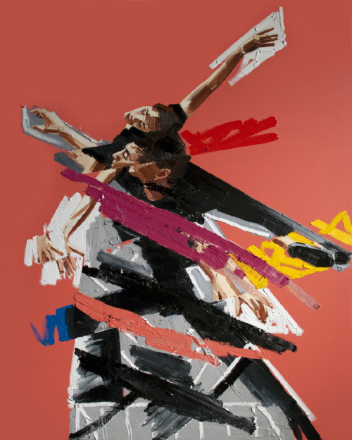 Erik Olson | PICDIT #vibrant #glitch #painting #art #colour