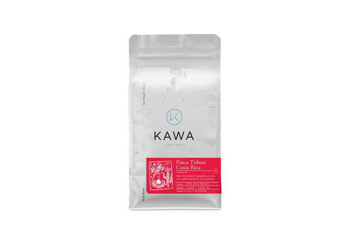 Single Origin Coffee by Kawa Coffees - Ruto Design Studio