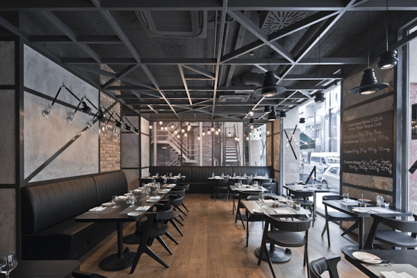 KNRDY_ steak bar _restaurant on Behance #ba #restaurant #steak #auto #knrdy