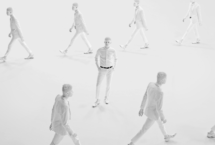 Shaun Ross. On the march. Upton Belts MMXV shoot by Wedge and Lever.