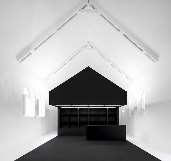A HOUSE WITHIN A HOUSE #architecture #space