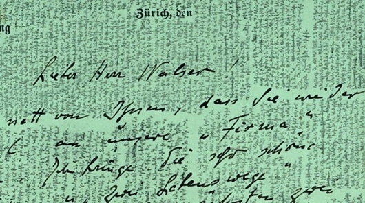 Microscripts: Reading Robert Walser's Fine Print | Books | The L Magazine - New York City's Local Event and Arts & Culture Guide #walser #robert