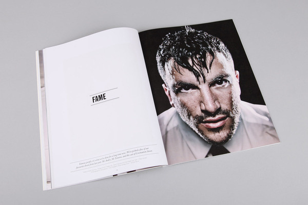 Caffeine Nicotine by She Was Only. #print #design #magazine
