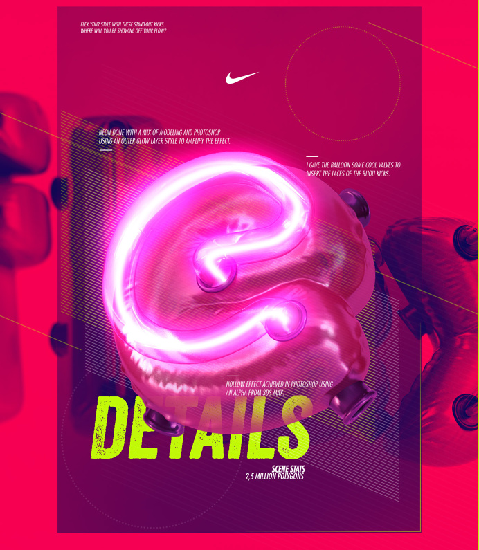 Nike Flex Bijou Social on Behance