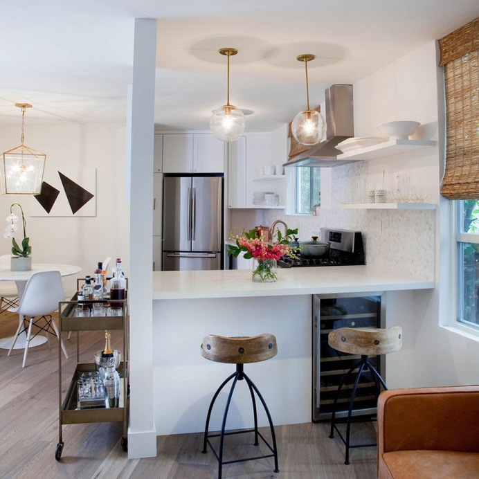 Before and After: Fastest Remodel Ever | Domino