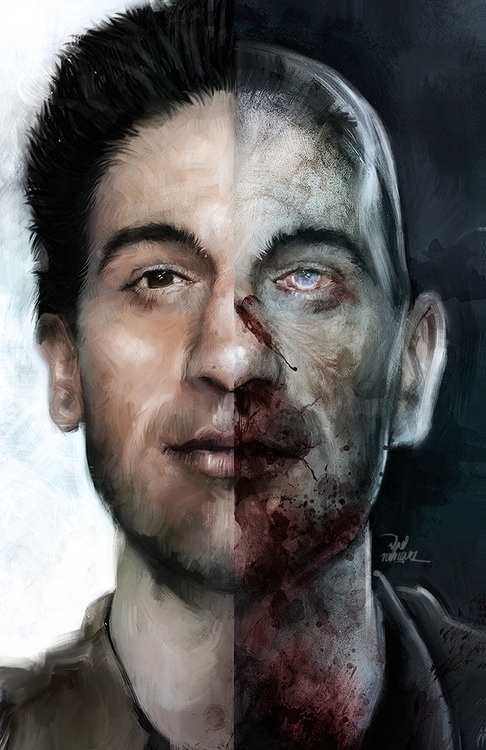 Vlad Rodriguez #walking #dead #illustration #design