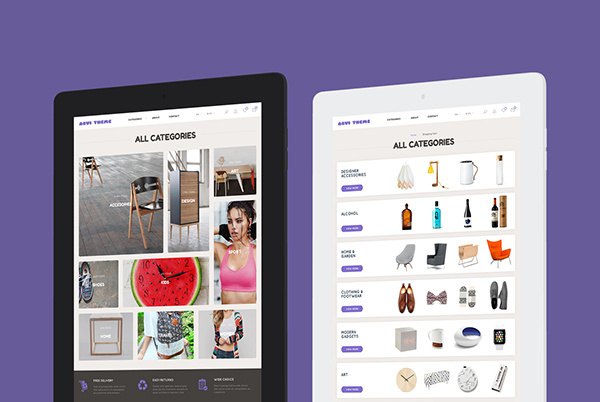 Arvi. Free PSD on Behance #flat #psd #free #portfolio #store #blog