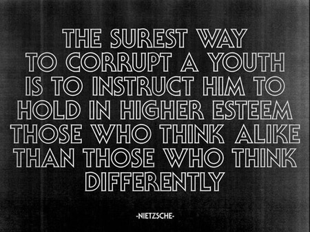 The Wild International #quote #print #typography