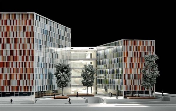 © Sauerbruch & Hutton #hutton #color #sauerbruch #architecture #and #fields #facades