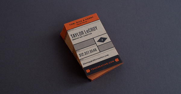 SerialThriller™ #type #design #businesscard