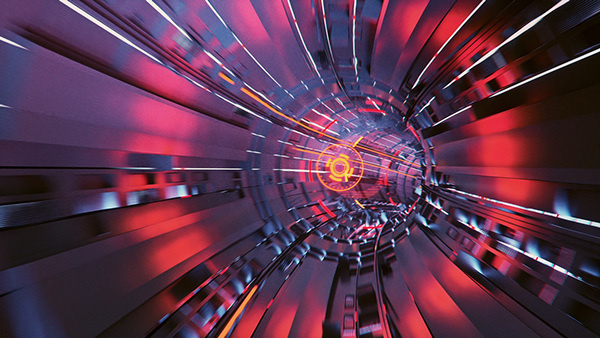 redgate.v2 (loop) on Behance #tech #motion #sci #fi #video #vj #bleep #graphics