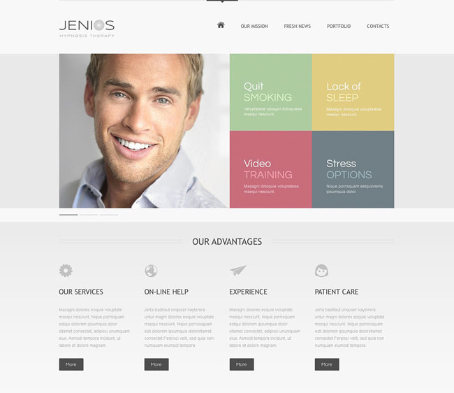 Medical and Health Drupal Themes