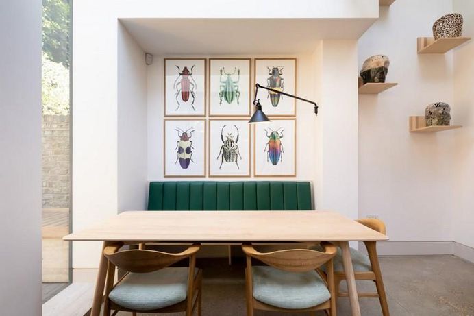 Tired Georgian Terrace Transformed into a Modern Home Full of Character 5