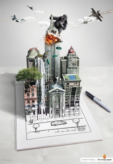 buildings_0.jpeg (1106×1600) #advertisement #art