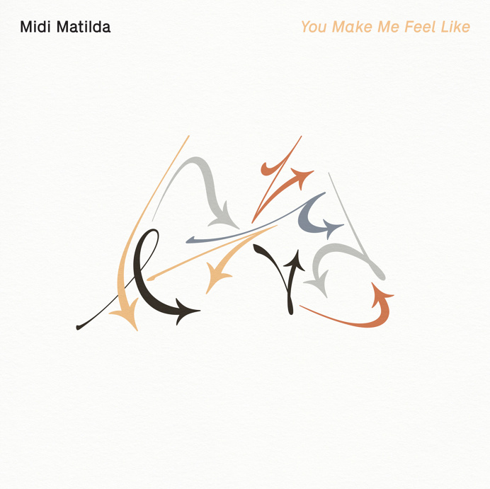 Midi Matilda #album #cover #identity #logo #illustration #graphicdesign #music #band #khomus