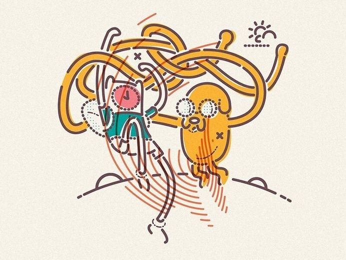 Adventure Time - James Oconnell