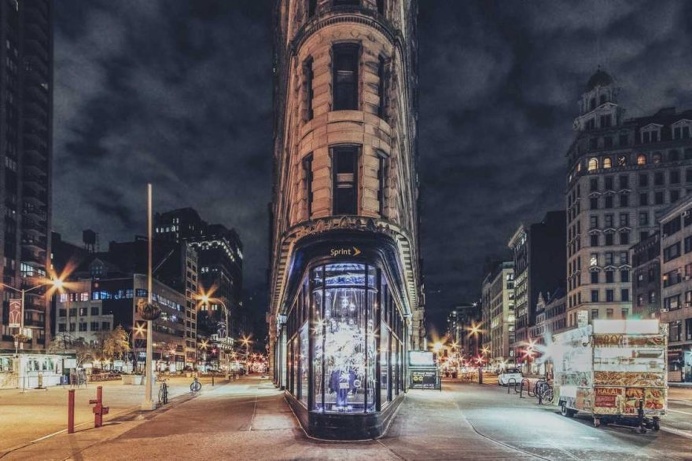 Desert in The City: Long Exposure Night Photography by Genaro Bardy