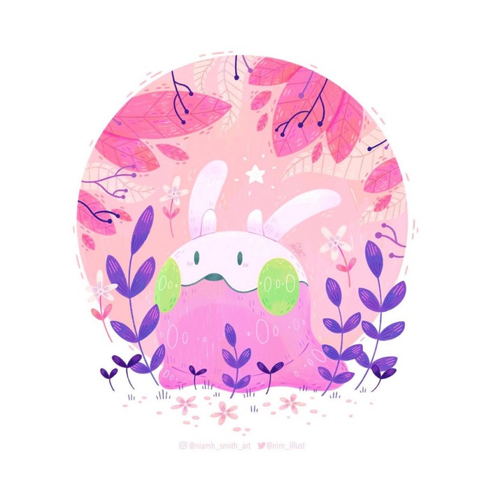 Goomy by NiamhSmithArt