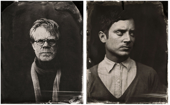 Victoria Will portraits via www.mr-cup.com #plate #photography #wet