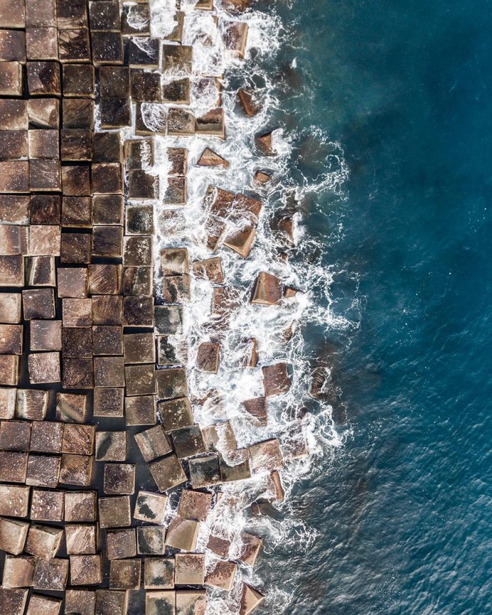 Márton Mogyorósy Uses Drone to Capture Architectural Photography