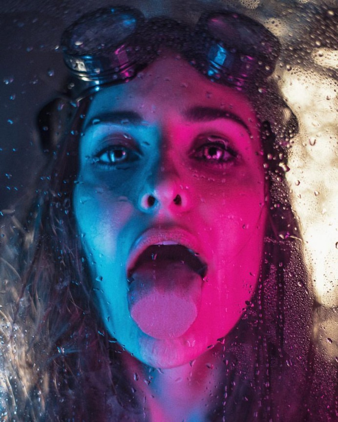 Moody Female Portrait Photography by Konrad Matka Komorowski