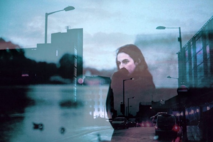 Multiple Exposure Film Portrait Photography by Maya Beano
