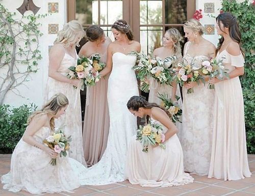 bridesmaid proposal bride bridesmaids wedding style