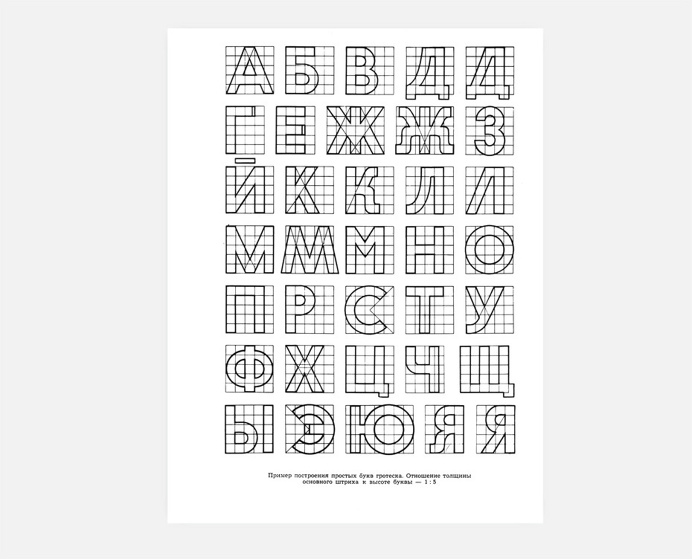 alphabet, rules, typography