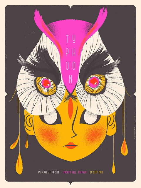 Typhoon poster