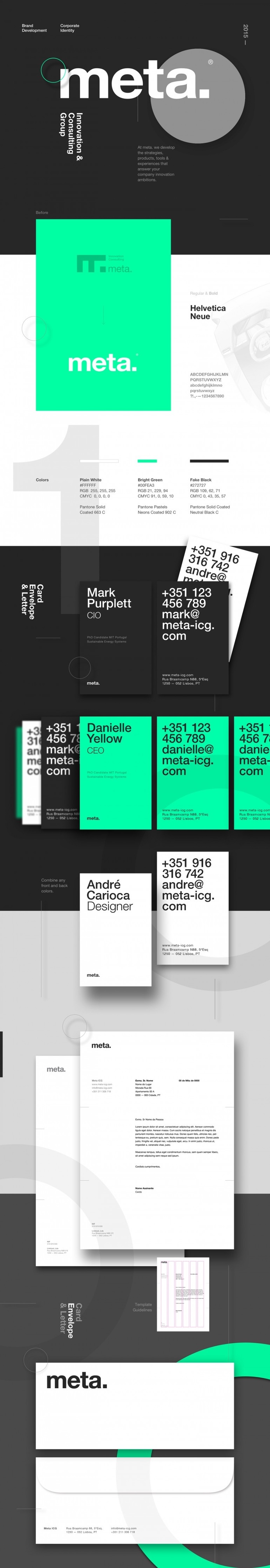 Meta — Visual Identity