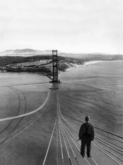 Technosoul #heights #gate #building #golden #bridge #view