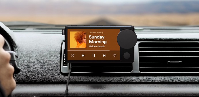 Spotify car thing