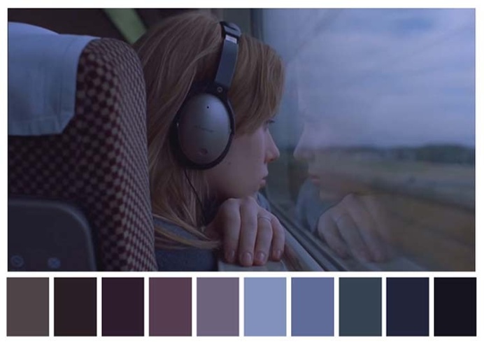 Tweeter Posts Color Palettes from Popular Movie Scenes