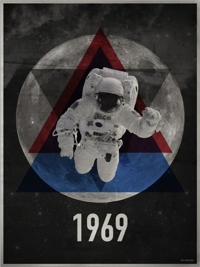 Poster, 1969 | Victor Samaue #retro #minimal #poster