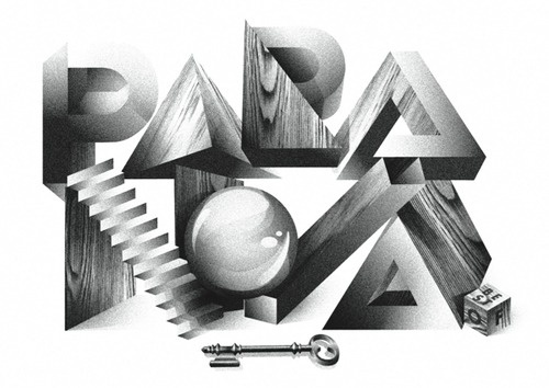 PARANOIA VOUCHER by Simone Le Grand #design #graphic #quality #typography